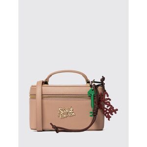 Secret Pon-Pon Mini Bag Woman Leather